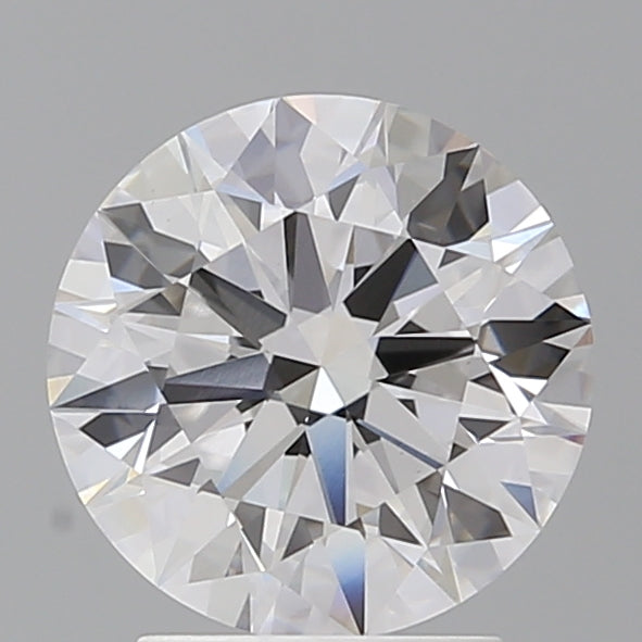 2.60 Carat Round Shaped, Ideal Cut, D Color, VVS2 Clarity, IGI Certified Lab Grown Diamond