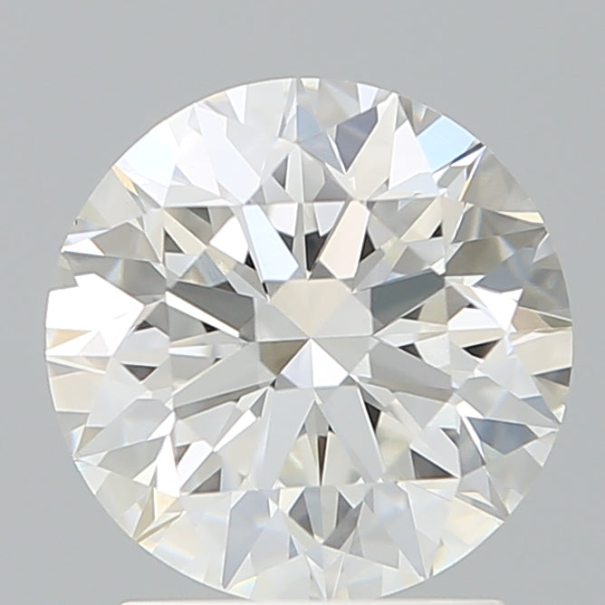 2.08 Carat Round Shaped, Excellent Cut, F Color, VVS2 Clarity, IGI Certified Lab Grown Diamond
