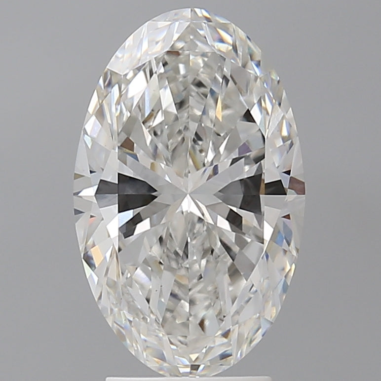 3.53 Carat Oval Shaped, Excellent Cut, E Color, VS1 Clarity, IGI Certified Lab Grown Diamond