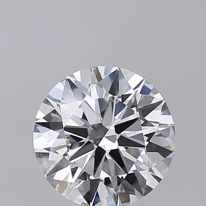 1.50 Carat Round Shaped, Excellent Cut, D Color, VVS2 Clarity, IGI Certified Lab Grown Diamond