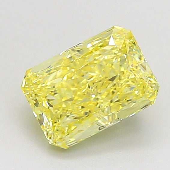 1.20 Carat Radiant Shaped, Very Good Cut, VS1 Clarity, IGI Certified Lab Grown Diamond