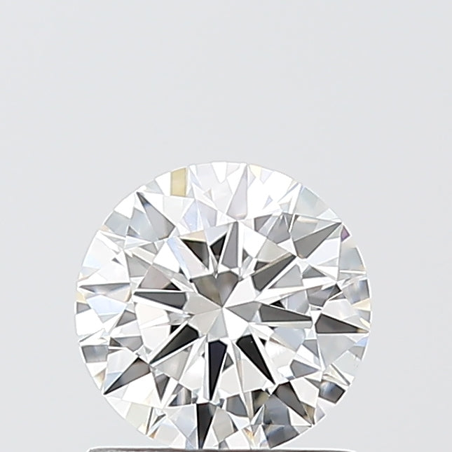 1.00 Carat Round Shaped, Excellent Cut, E Color, VVS2 Clarity, IGI Certified Lab Grown Diamond
