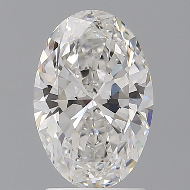 2.01 Carat Oval Shaped, Ideal Cut, E Color, VS1 Clarity, IGI Certified Lab Grown Diamond