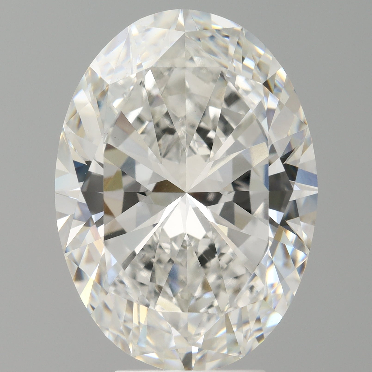 6.00 Carat Oval Shaped, Excellent Cut, F Color, VVS2 Clarity, IGI Certified Lab Grown Diamond