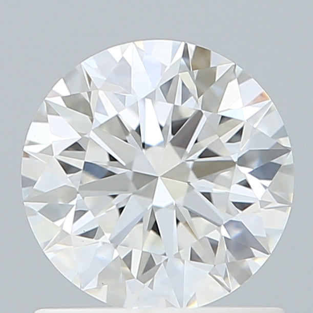1.06 Carat Round Shaped, Ideal Cut, E Color, VVS2 Clarity, IGI Certified Lab Grown Diamond