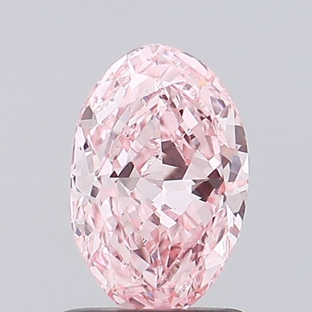 0.93 Carat Oval Shaped, Very Good Cut, VS1 Clarity, IGI Certified Lab Grown Diamond