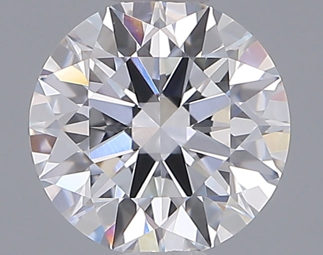 1.01 Carat Round Shaped, Ideal Cut, D Color, VVS2 Clarity, IGI Certified Lab Grown Diamond