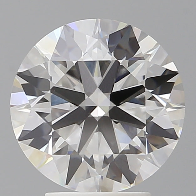 3.57 Carat Round Shaped, Ideal Cut, F Color, VVS2 Clarity, IGI Certified Lab Grown Diamond