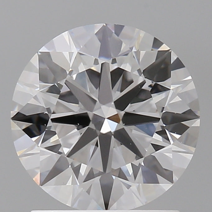 1.57 Carat Round Shaped, Ideal Cut, E Color, VS1 Clarity, IGI Certified Lab Grown Diamond