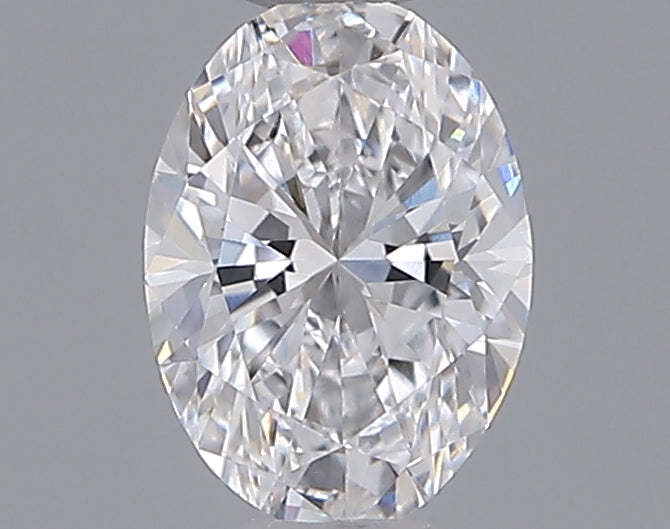 0.54 Carat Oval Shaped, Ideal Cut, D Color, VVS1 Clarity, IGI Certified Lab Grown Diamond