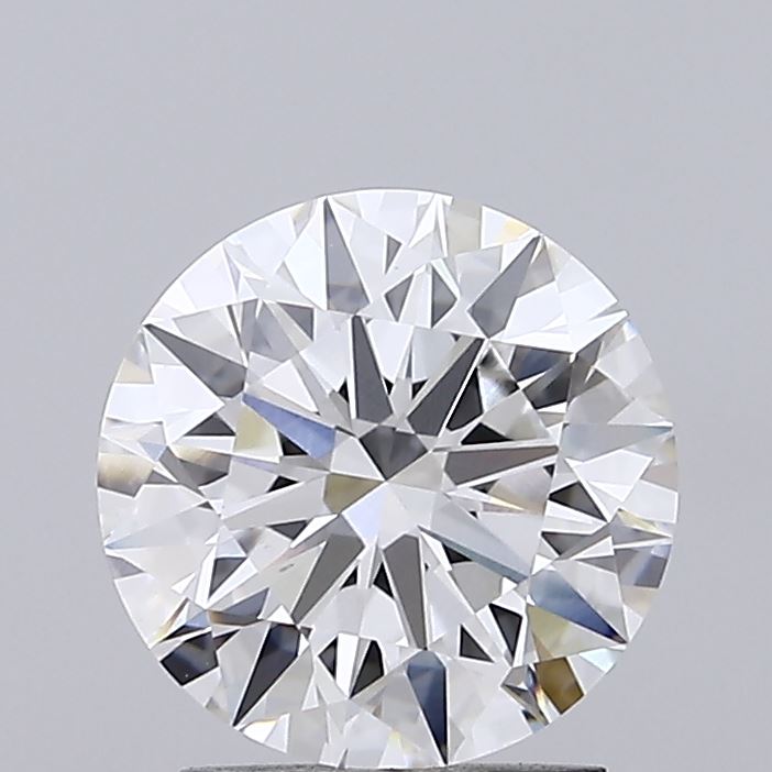 2.10 Carat Round Shaped, Ideal Cut, F Color, VVS2 Clarity, IGI Certified Lab Grown Diamond