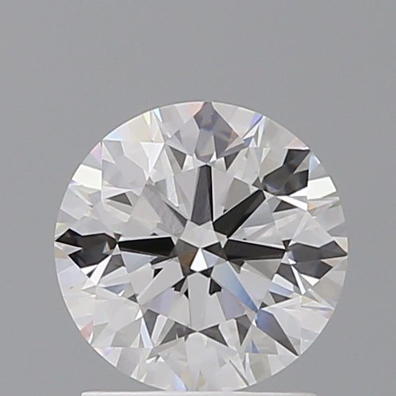 1.59 Carat Round Shaped, Ideal Cut, D Color, VVS2 Clarity, IGI Certified Lab Grown Diamond