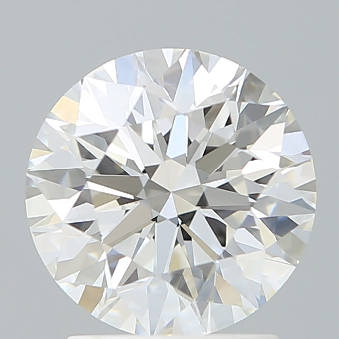 2.11 Carat Round Shaped, Excellent Cut, F Color, VVS1 Clarity, IGI Certified Lab Grown Diamond