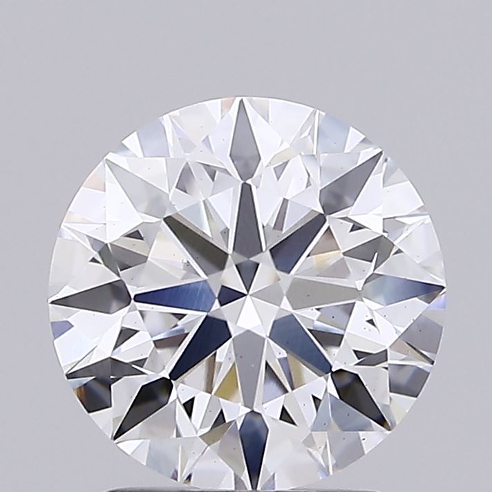2.10 Carat Round Shaped, Ideal Cut, E Color, VS2 Clarity, IGI Certified Lab Grown Diamond
