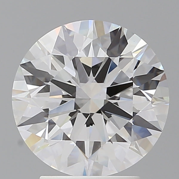 3.03 Carat Round Shaped, Ideal Cut, F Color, VVS2 Clarity, IGI Certified Lab Grown Diamond