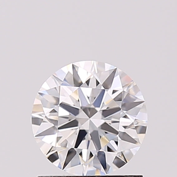 1.08 Carat Round Shaped, Ideal Cut, D Color, VVS2 Clarity, IGI Certified Lab Grown Diamond