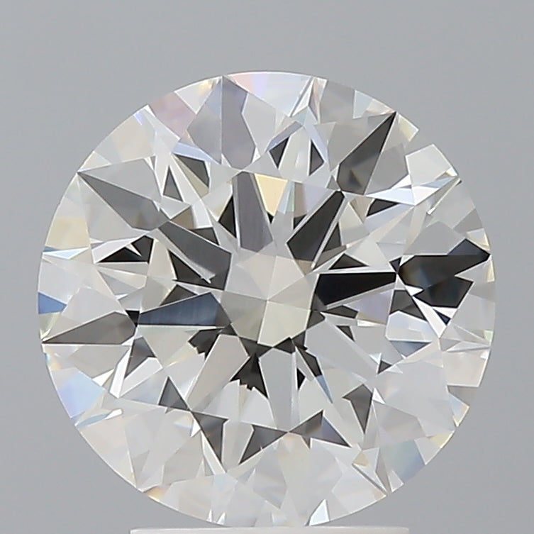3.60 Carat Round Shaped, Ideal Cut, F Color, VVS2 Clarity, IGI Certified Lab Grown Diamond