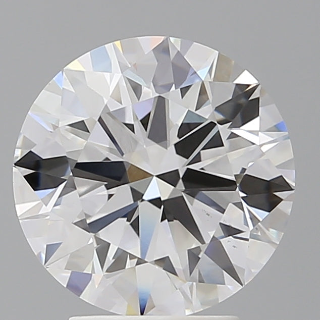 3.58 Carat Round Shaped, Ideal Cut, E Color, VS1 Clarity, IGI Certified Lab Grown Diamond