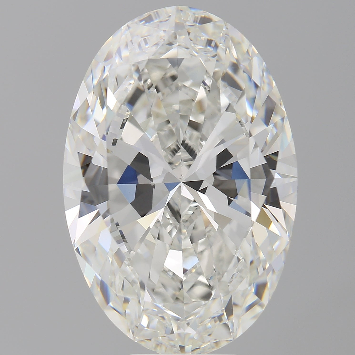 11.59 Carat Oval Shaped, Ideal Cut, F Color, VVS2 Clarity, IGI Certified Lab Grown Diamond