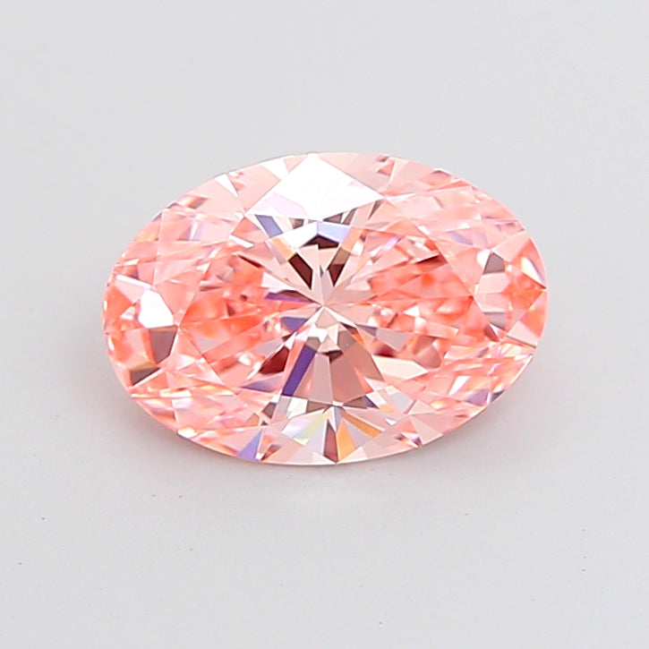 3.01 Carat Oval Shaped, Ideal Cut, VS1 Clarity, IGI Certified Lab Grown Diamond