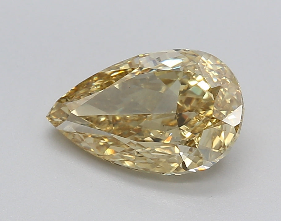 1.77 Carat Pear Shaped, VS1 Clarity, IGI Certified Lab Grown Diamond
