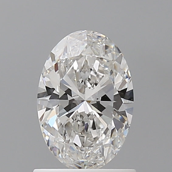 1.00 Carat Oval Shaped, Ideal Cut, E Color, VS1 Clarity, IGI Certified Lab Grown Diamond