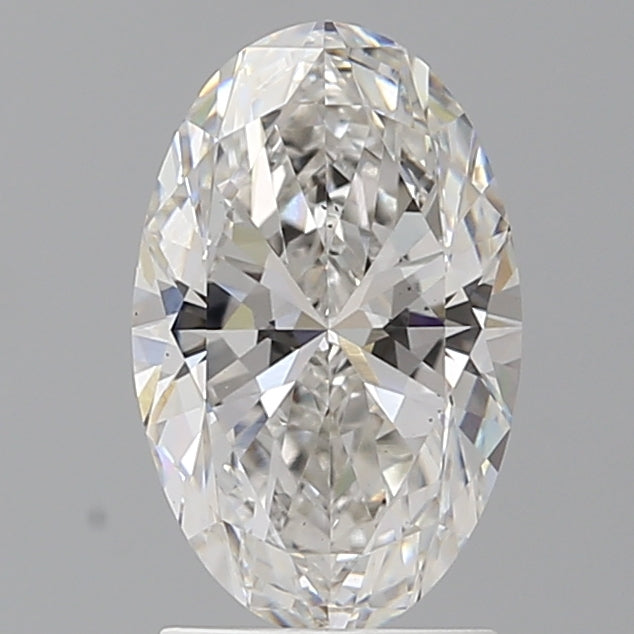 2.08 Carat Oval Shaped, Ideal Cut, F Color, VS1 Clarity, IGI Certified Lab Grown Diamond