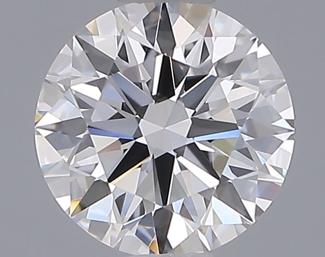 1.00 Carat Round Shaped, Ideal Cut, D Color, VVS2 Clarity, IGI Certified Lab Grown Diamond