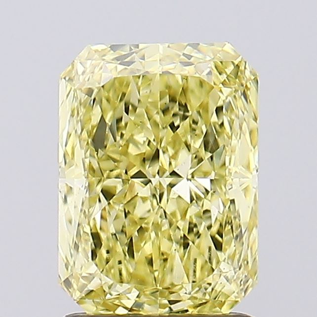 1.56 Carat Radiant Shaped, Excellent Cut, VS2 Clarity, IGI Certified Lab Grown Diamond