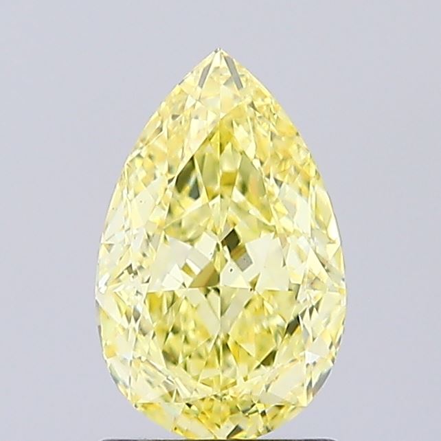1.41 Carat Pear Shaped, Ideal Cut, VS1 Clarity, IGI Certified Lab Grown Diamond