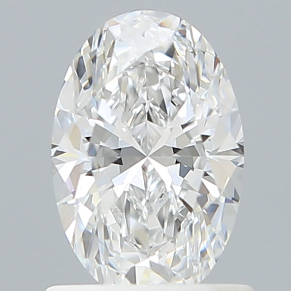 1.02 Carat Oval Shaped, Excellent Cut, D Color, VVS1 Clarity, IGI Certified Lab Grown Diamond