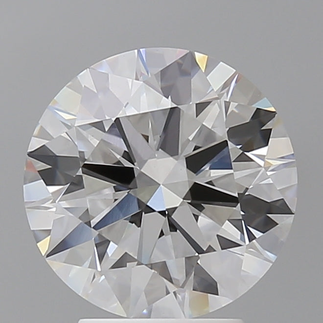 3.59 Carat Round Shaped, Ideal Cut, E Color, VVS2 Clarity, IGI Certified Lab Grown Diamond