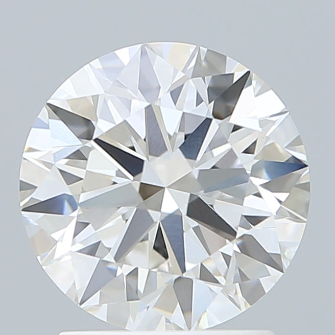 2.00 Carat Round Shaped, Excellent Cut, F Color, VVS2 Clarity, IGI Certified Lab Grown Diamond