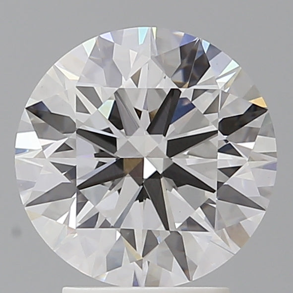 3.05 Carat Round Shaped, Ideal Cut, F Color, VS1 Clarity, IGI Certified Lab Grown Diamond