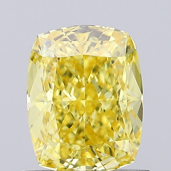 1.08 Carat Cushion Shaped, Ideal Cut, VS1 Clarity, IGI Certified Lab Grown Diamond