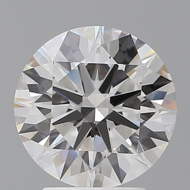 3.01 Carat Round Shaped, Ideal Cut, F Color, VVS2 Clarity, IGI Certified Lab Grown Diamond