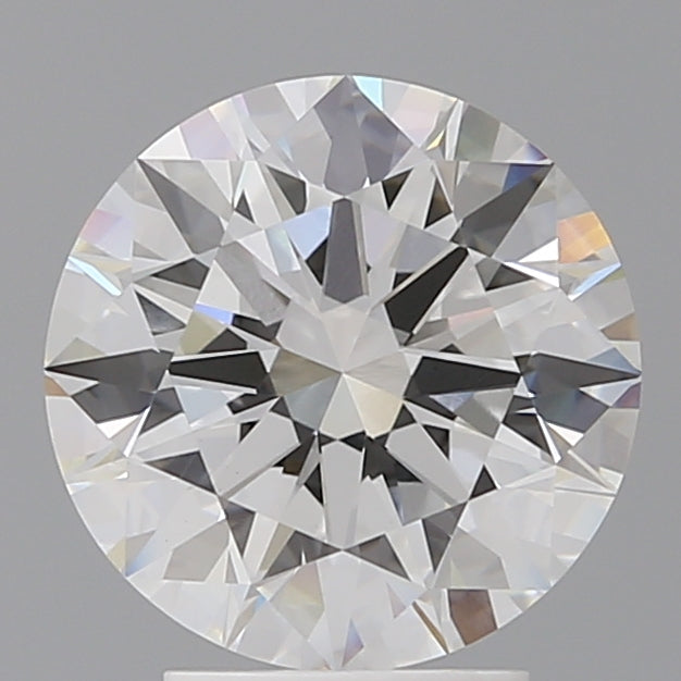 3.51 Carat Round Shaped, Ideal Cut, E Color, VVS2 Clarity, IGI Certified Lab Grown Diamond