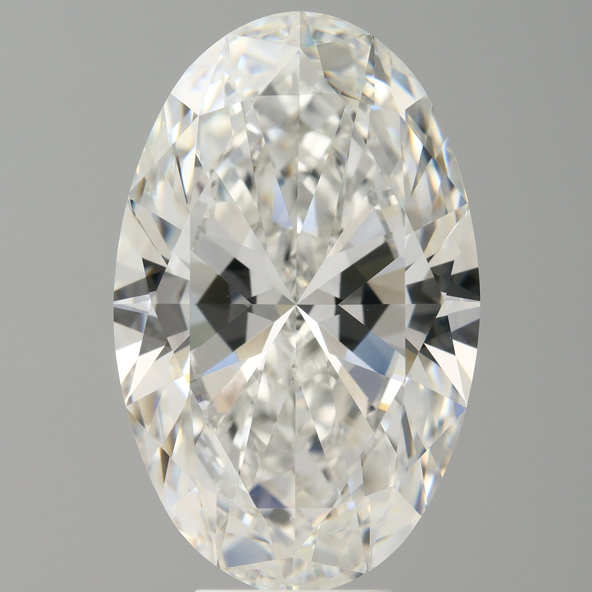 8.04 Carat Oval Shaped, Ideal Cut, F Color, VVS2 Clarity, IGI Certified Lab Grown Diamond
