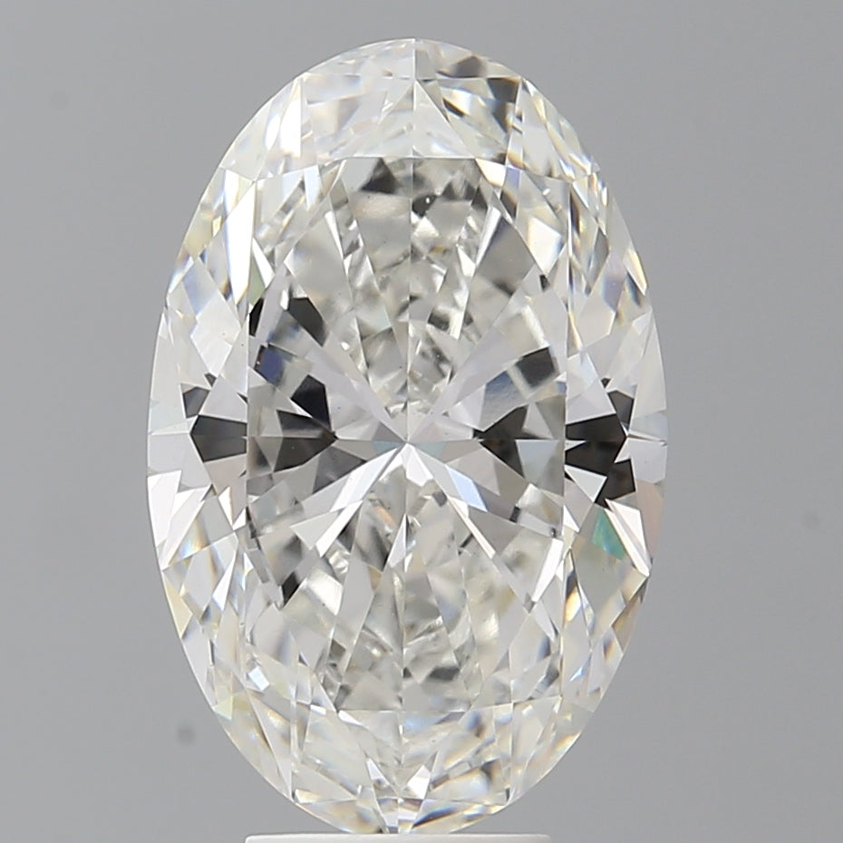 6.08 Carat Oval Shaped, Ideal Cut, F Color, VS1 Clarity, IGI Certified Lab Grown Diamond