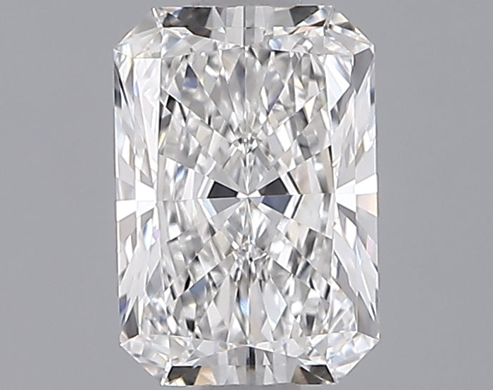 1.30 Carat Radiant Shaped, Ideal Cut, F Color, VVS1 Clarity, IGI Certified Lab Grown Diamond