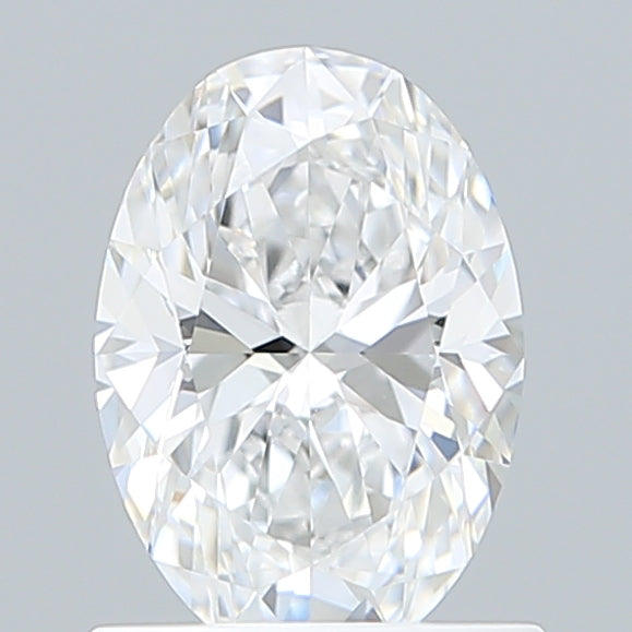1.00 Carat Oval Shaped, Excellent Cut, D Color, VVS2 Clarity, IGI Certified Lab Grown Diamond