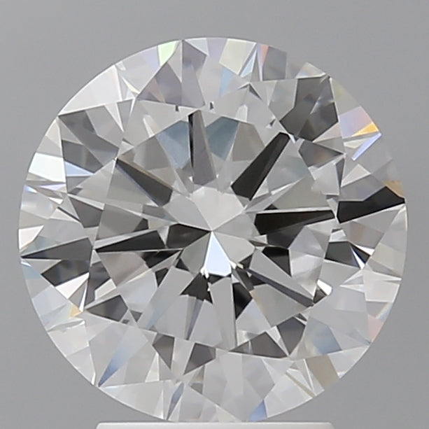 3.51 Carat Round Shaped, Excellent Cut, F Color, VVS2 Clarity, IGI Certified Lab Grown Diamond