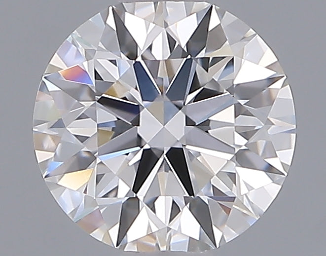1.03 Carat Round Shaped, Ideal Cut, D Color, VVS2 Clarity, IGI Certified Lab Grown Diamond