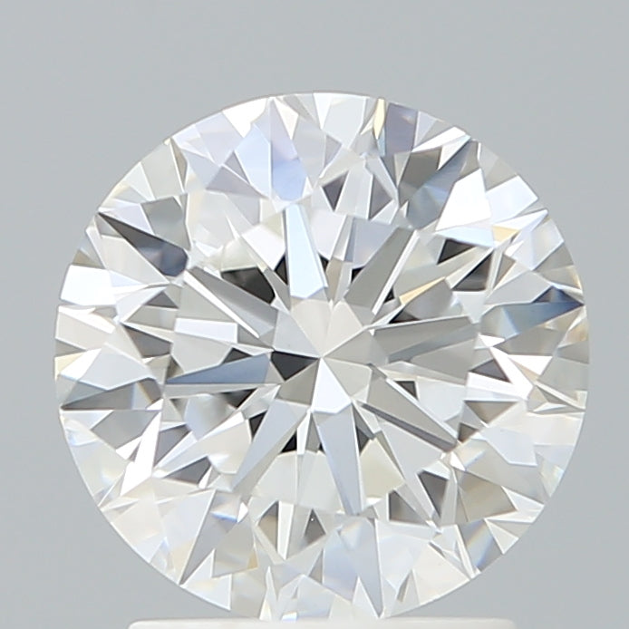 2.19 Carat Round Shaped, Excellent Cut, E Color, VVS2 Clarity, IGI Certified Lab Grown Diamond