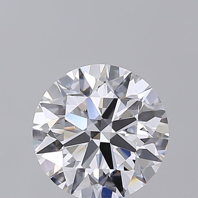 1.52 Carat Round Shaped, Ideal Cut, D Color, VVS1 Clarity, IGI Certified Lab Grown Diamond