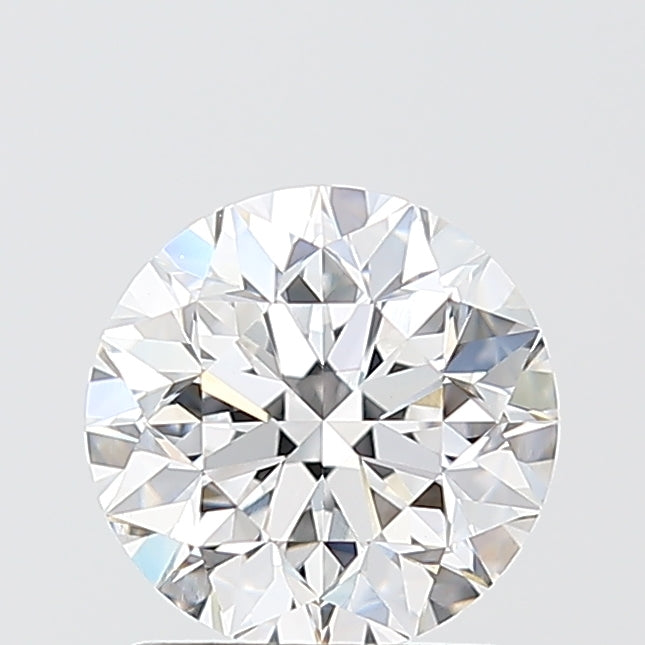 1.50 Carat Round Shaped, Very Good Cut, D Color, VVS2 Clarity, IGI Certified Lab Grown Diamond