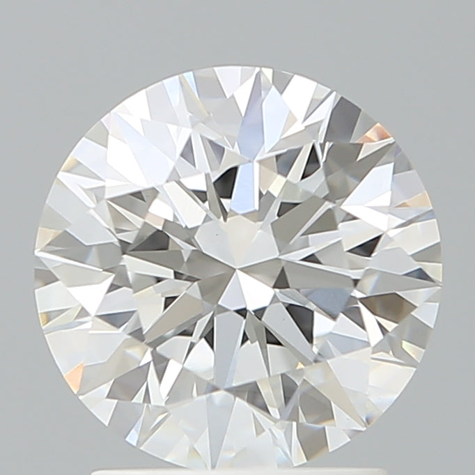 2.07 Carat Round Shaped, Ideal Cut, F Color, VVS2 Clarity, IGI Certified Lab Grown Diamond