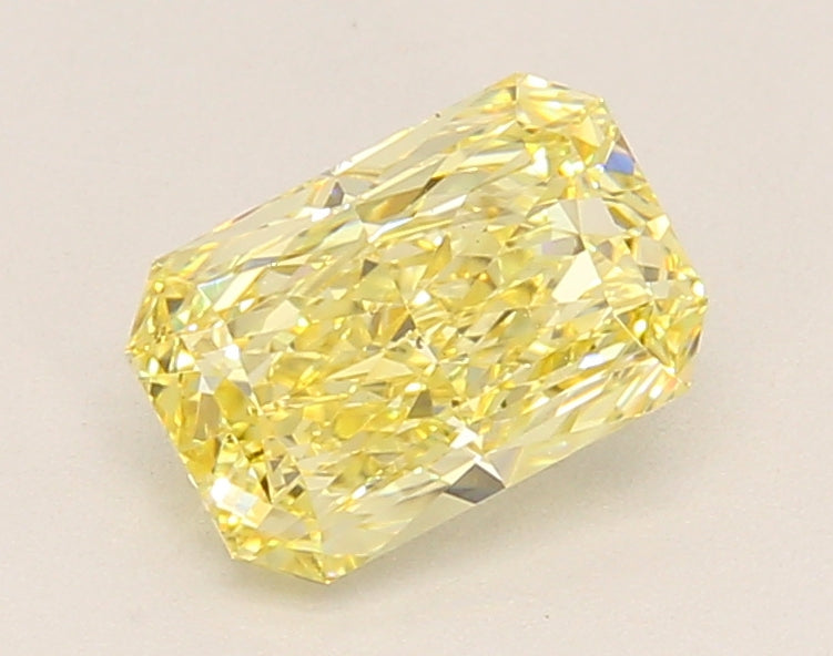 1.53 Carat Radiant Shaped, Very Good Cut, VS1 Clarity, IGI Certified Lab Grown Diamond