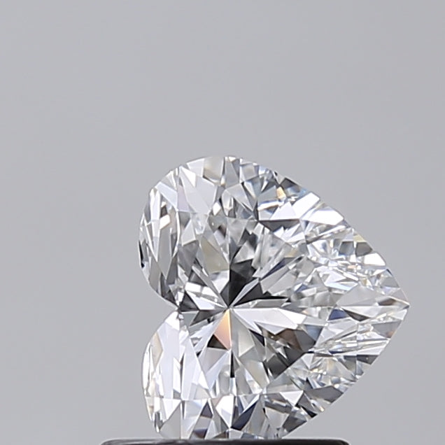 1.02 Carat Heart Shaped, Excellent Cut, D Color, VVS1 Clarity, IGI Certified Lab Grown Diamond