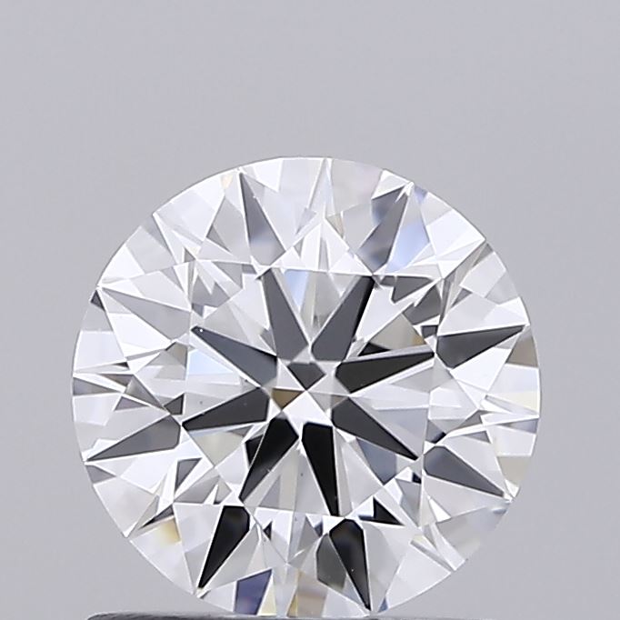 1.00 Carat Round Shaped, Ideal Cut, D Color, VS1 Clarity, IGI Certified Lab Grown Diamond